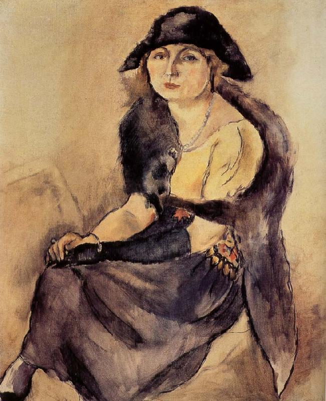 Jules Pascin Jikaer-s daughter